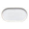 Costa Nova Notos White Large Oval Platter