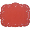 Skyros Designs Linho Red Rectangle Placemat (set of 4)