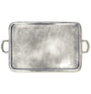 Match Pewter Lago Extra Large Rectangular Tray with Handles