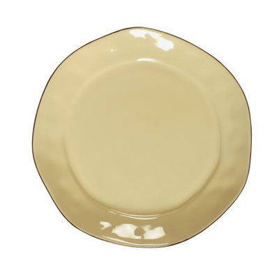 Skyros Designs Cantaria Almost Yellow Dinner Plate