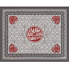 Beauville L'Hiver Frost Placemat