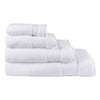 Le Jacquard Francais Caresse White Bath Towels