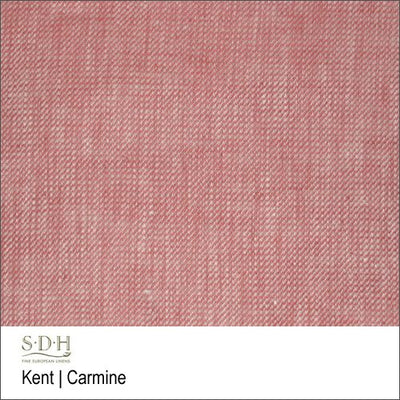 SDH Linens Kent Carmine