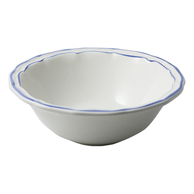 Gien Filet Bleu Large Cereal Bowl