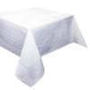 Garnier Thiebaut Beauregard White Tablecloth