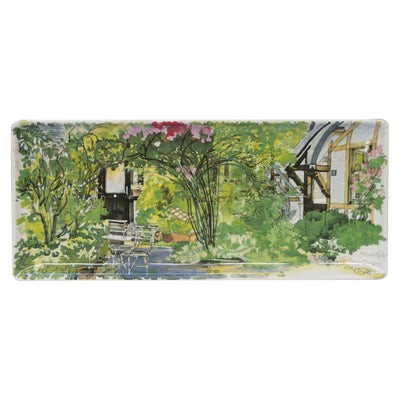 Gien Paris Giverny Oblong Tray