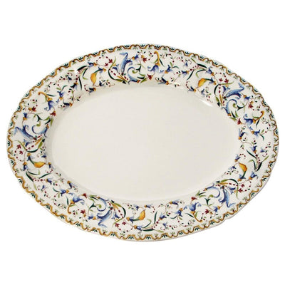 Gien Toscana Medium Oval Platter