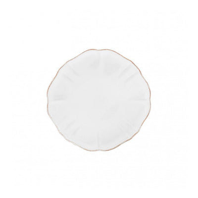 Casafina Impressions White Bread Plate