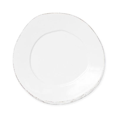 Vietri Lastra Linen Salad Plate