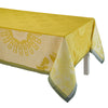 Le Jacquard Francais Jardin d'Orient Yellow Tablecloth