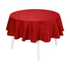 Le Jacquard Francais Tivoli Velvet Round Tablecloth
