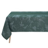 Le Jacquard Francais Voliere Green Tablecloth