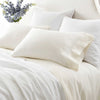 Pine Cone Hill Lush Linen Ivory Sheets