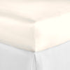 Peacock Alley Lyric Ivory Fitted Sheet