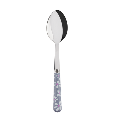 Sabre Paris Marguerite Grey Serving Spoon