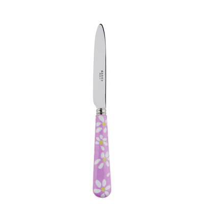 Sabre Paris Marguerite Pink Dessert Knife