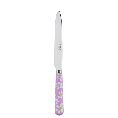 Sabre Paris Marguerite Pink Dinner Knife