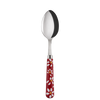 Sabre Paris Marguerite Red Soup Spoon