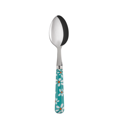 Sabre Paris Marguerite Turquoise Demitasse Spoon