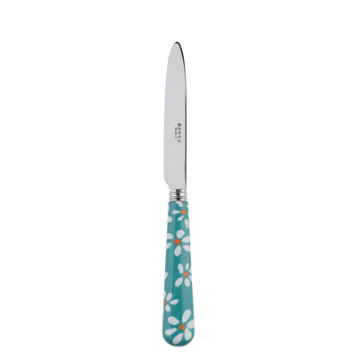 Sabre Paris Marguerite Turquoise Dessert Knife