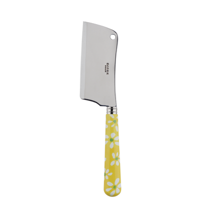 Sabre Paris Marguerite Yellow Cheese Cleaver