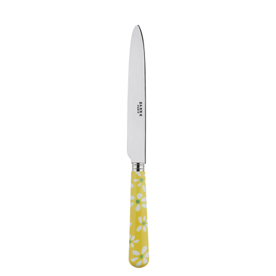 Sabre Paris Marguerite Yellow Dinner Knife