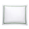 Matouk Essex Green Pillow Sham