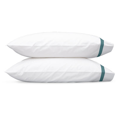 Matouk Lowell Deep Jade Pillowcases