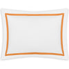 Matouk Lowell Tangerine Pillow Sham