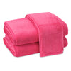 Matouk Milagro Hot Pink Bath Towels