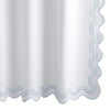 Matouk Mirasol Blue Shower Curtain