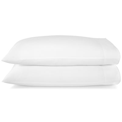Peacock Alley Melody White Pillowcases