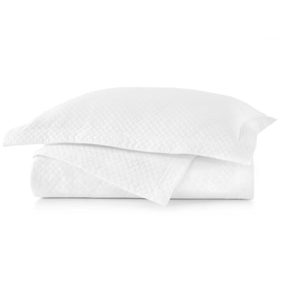 Peacock Alley Oxford White Coverlet