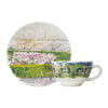 Gien Paris Giverny Breakfast Cup & Saucer