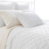 Pine Cone Hill Quilted Silken Solid White