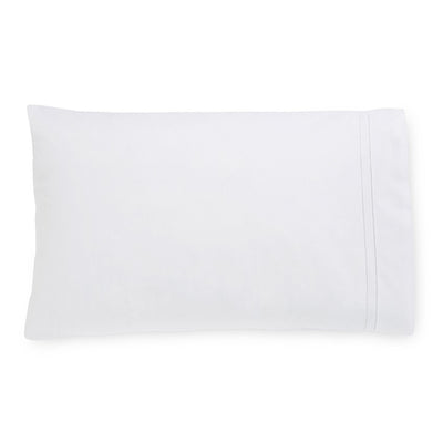 Sferra Finna White Pillowcase