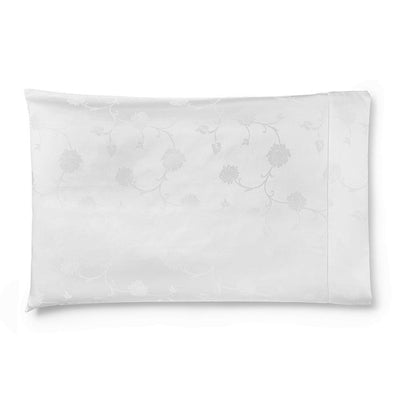 Sferra Giza 45 Jacquard White Pillowcase