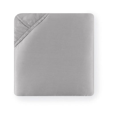 Sferra Giotto Flint Fitted Sheet