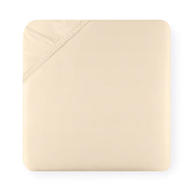 Sferra Giotto Ivory Fitted Sheet