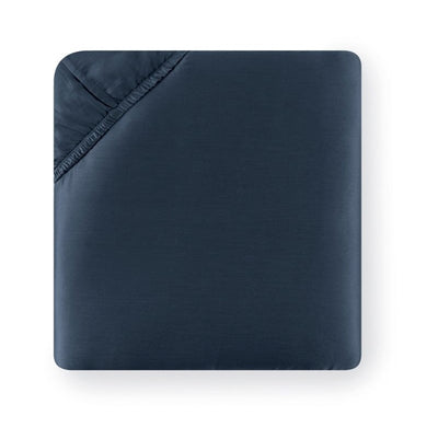 Sferra Giotto Navy Fitted Sheet