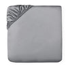 Sferra Giotto Slate Fitted Sheet