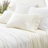 Pine Cone Hill Silken Solid Ivory Sheets