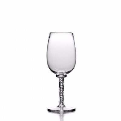 Simon Pearce Stratton White Wine Glass