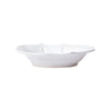 Vietri Incanto Stone Baroque White Pasta Bowl