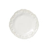 Vietri Incanto Stone White Lace Salad Plate