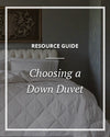 Choosing Duvets