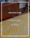 Choosing a Rug