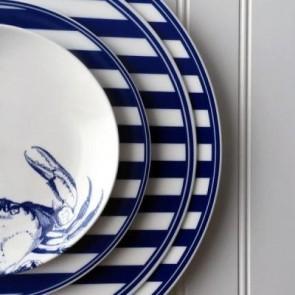 Caskata Beach Towel Stripe Dinnerware