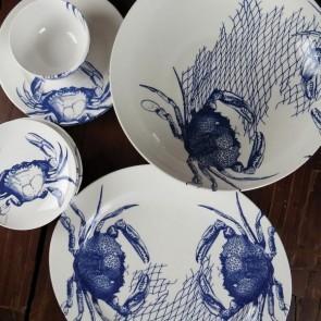 Caskata Crabs Dinnerware