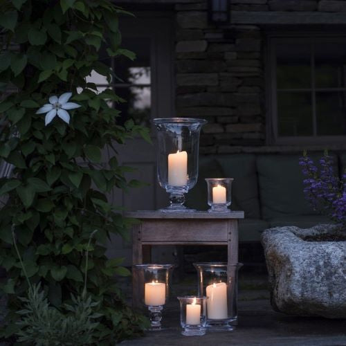 Simon Pearce Candlesticks, Hurricanes & Tealights